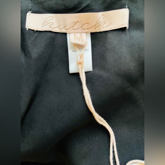 NWT Size Medium Anthropologie Hutch ELMA High Low Wrap Dress Pink/Peach/Copper - Picture 4 of 16